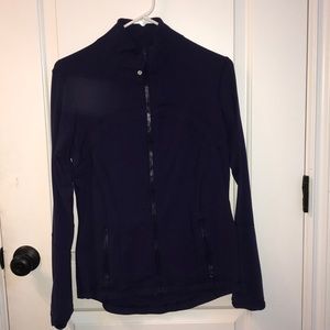 Lulu lemon long sleeve zip up jacket